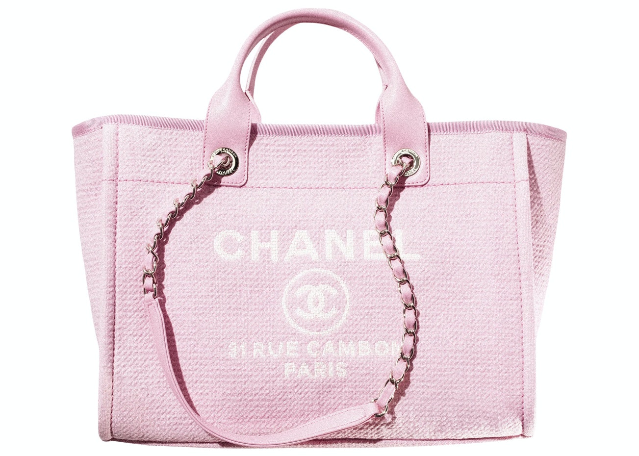 Chanel 19 Shopping Bag Pink  Nice Bag